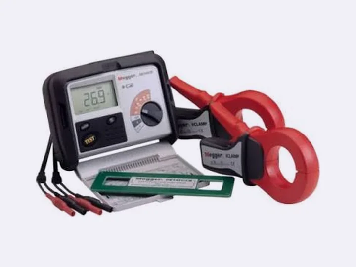 Megger DET earth tester with clamps
