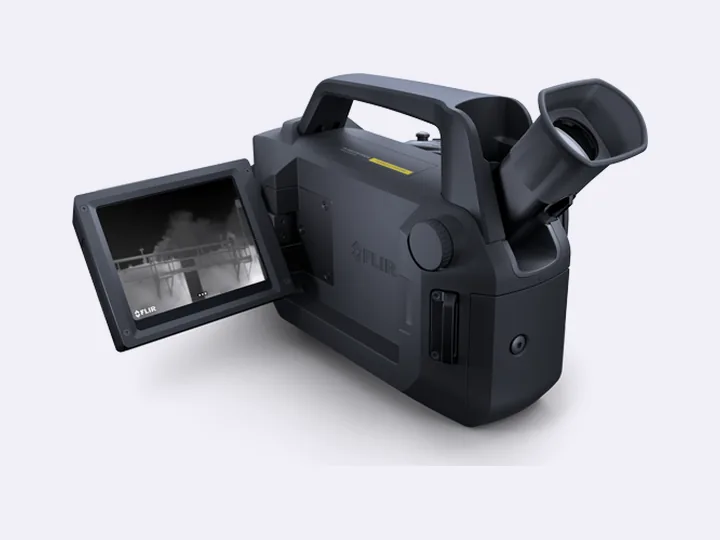 FLIR G-Series optical gas imaging camera