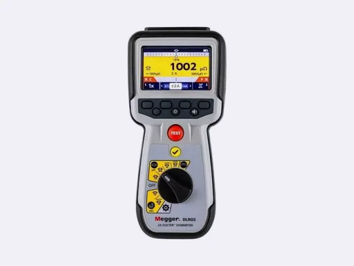 Megger DLRO low-resistance ohmmeter