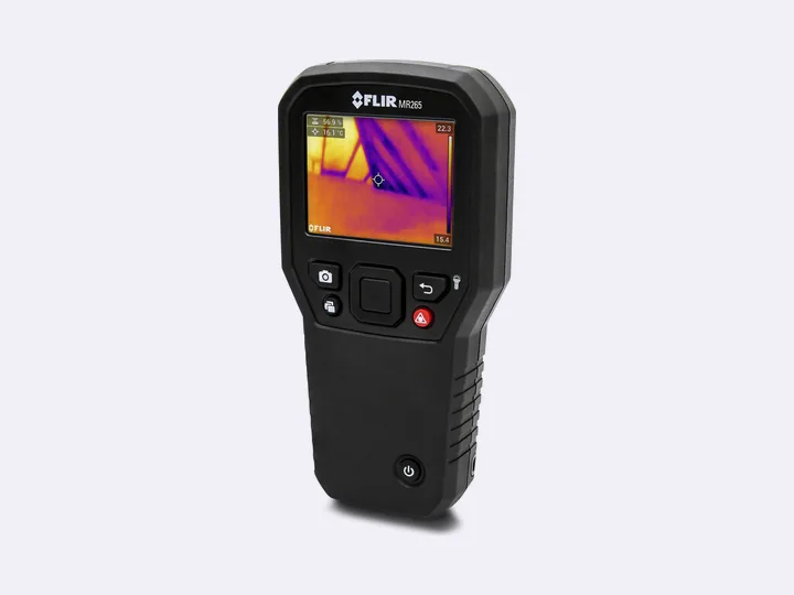 FLIR MR265 moisture meter with built-in thermal camera