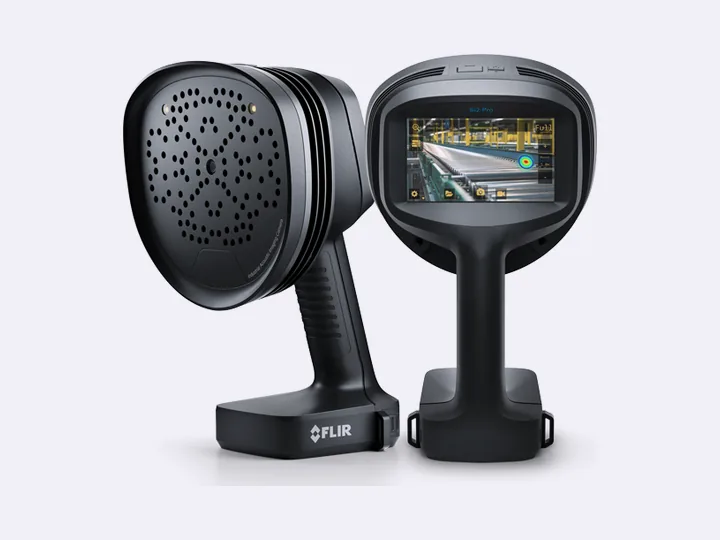 FLIR Si2-Series acoustic imaging camera, used to find partial discharge