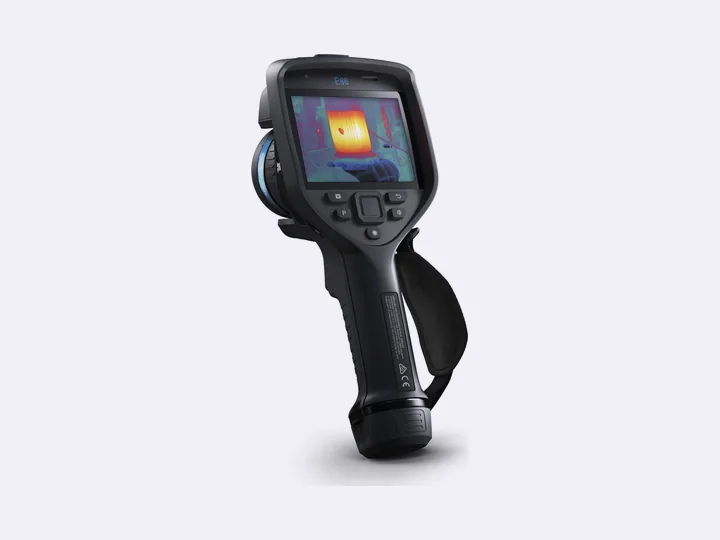 FLIR E86 handheld thermal camera