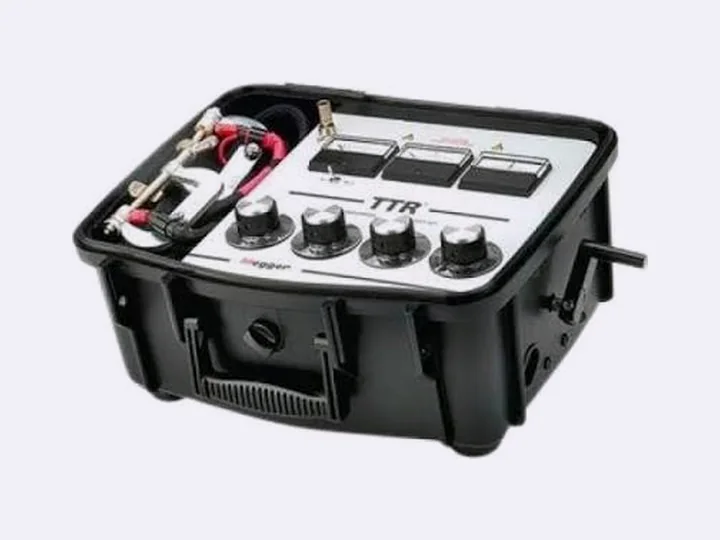 Megger TTR transformer turns ratio tester